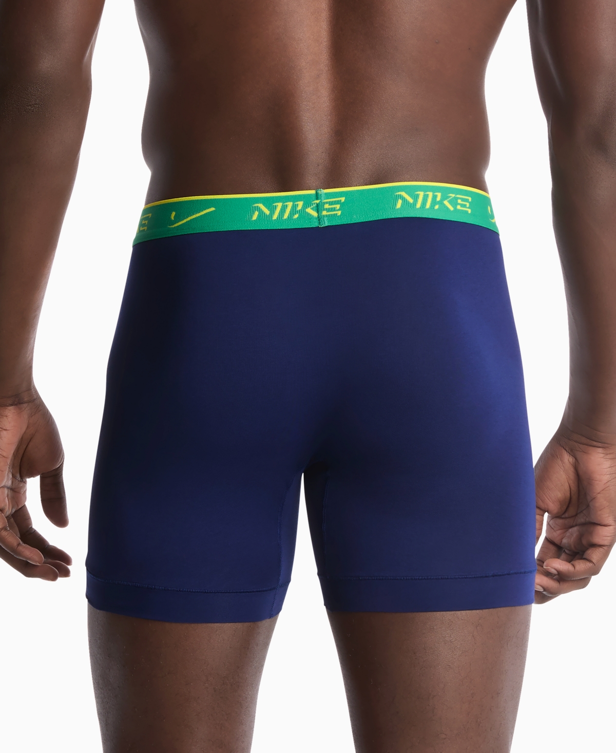 Nike Men's Dri-fit Essential Cotton Stretch Boxer Briefs, 3-Pack