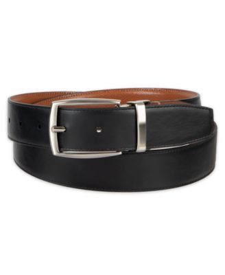 Men's Luxury 2-In-1 Reversible Pebbled Leather Belt