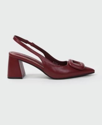 Autumn Slingback Pumps