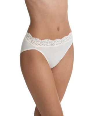 Women's Divine Lace Trim French Cut Brief