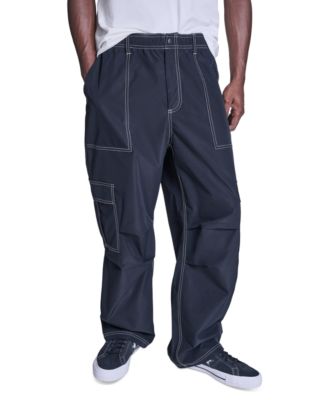 Men's Wide-Leg Ripstop Cargo Pants