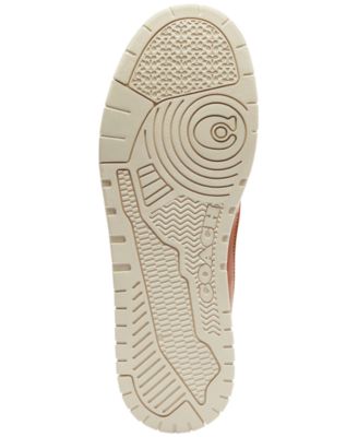 Men's Soho Crystal Signature Jacquard Lace-Up Sneakers