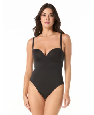 Women's Contours Uplift Sweetheart Neck One-Piece Swimsuit