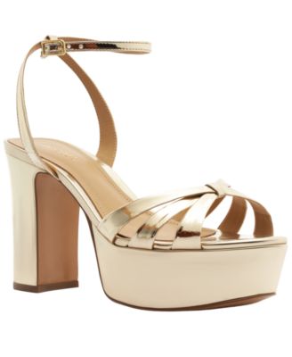 Women's Veronica Platform Round Toe Sandals