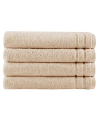 Essential Quick Dry Cotton 4-Pc. Bath Towel Set