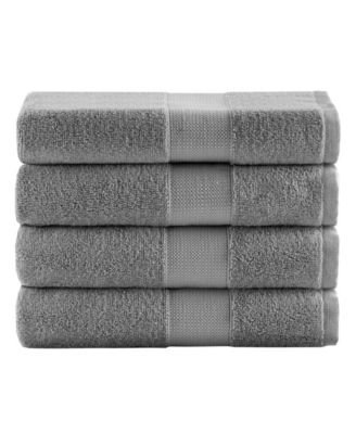 Premium Turkish Cotton Plush 4-Pc. Bath Towel Set
