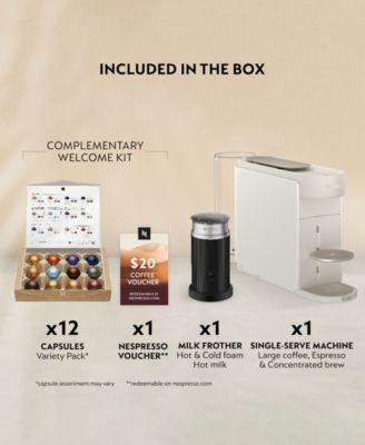 Vertuo UP Coffee and Espresso Maker