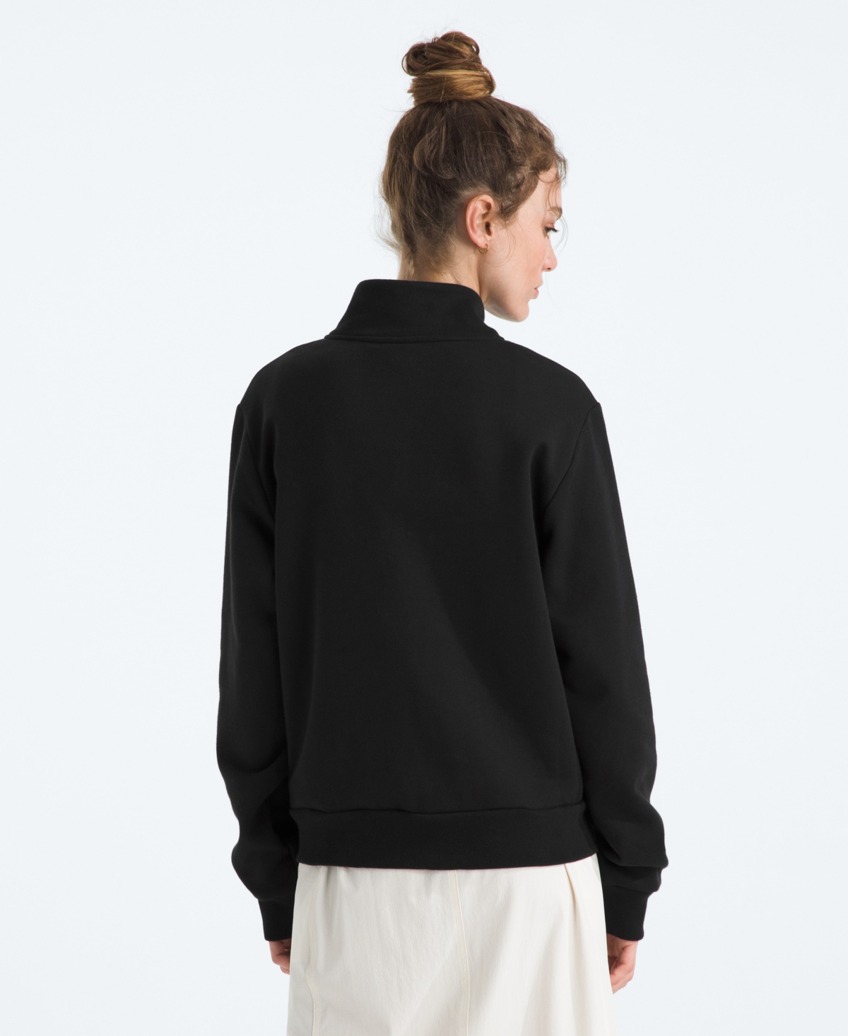 The North Face Women's Evolution Simple Dome Regular Quarter Zip Sweatshirt
