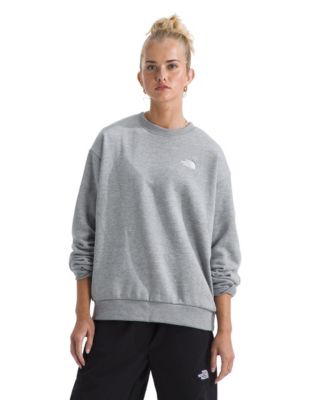 Women's Evolution Simple Dome Oversized Crewneck Sweatshirt