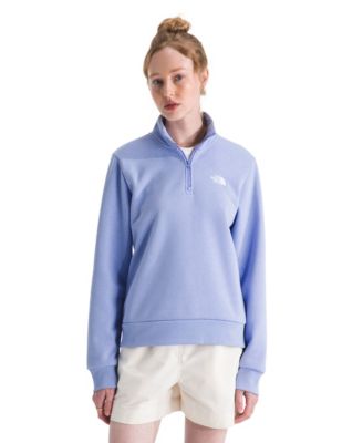 Women's Evolution Simple Dome Regular Quarter Zip Sweatshirt