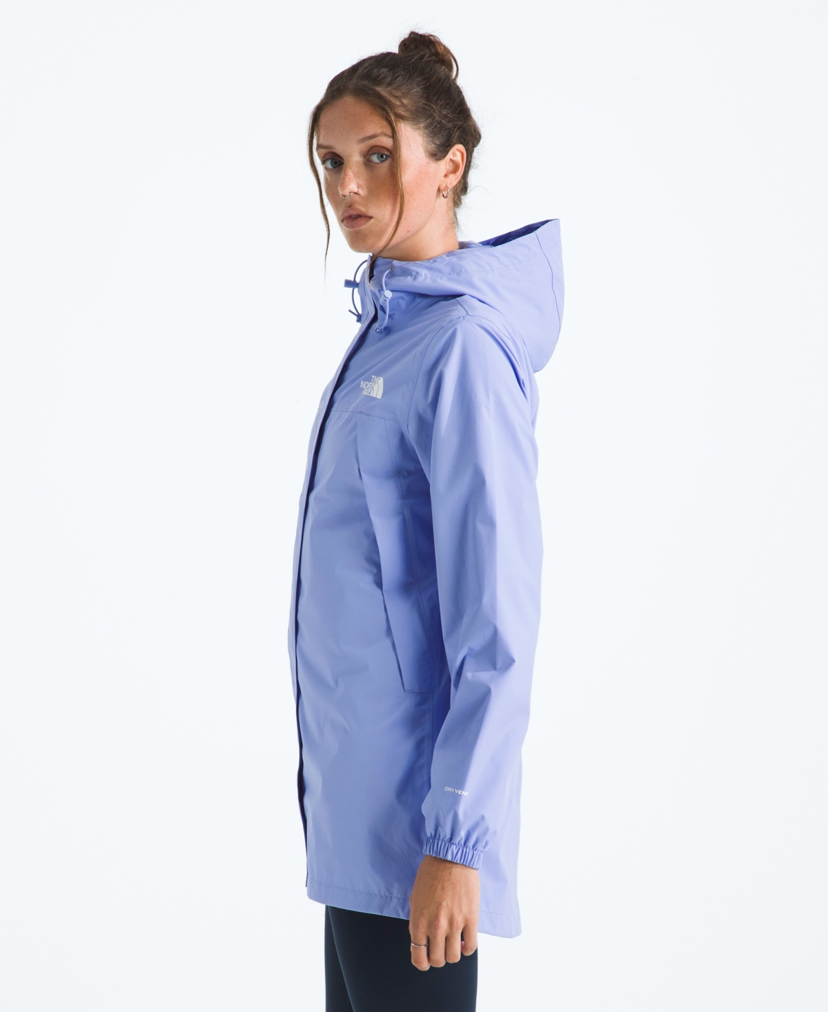 The North Face Women's Antora Parka Regular Fit Rain Jacket