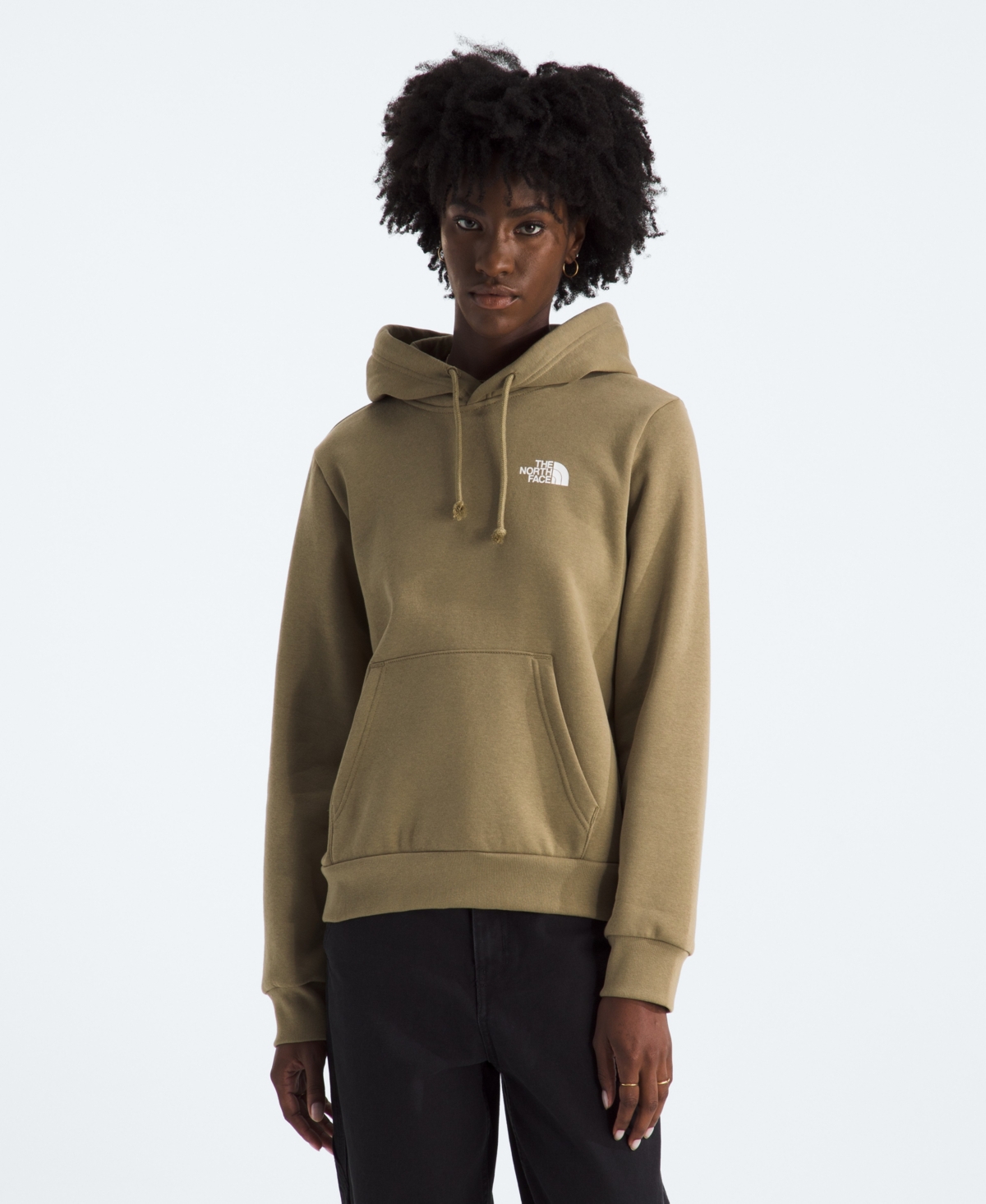 The North Face Women's Evolution Box Nse Regular Long-Sleeve Hoodie