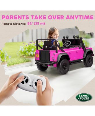 Kids 12V Electric Ride On Truck with Parent Remote Suspension SUV Style for Ages 3 to 8