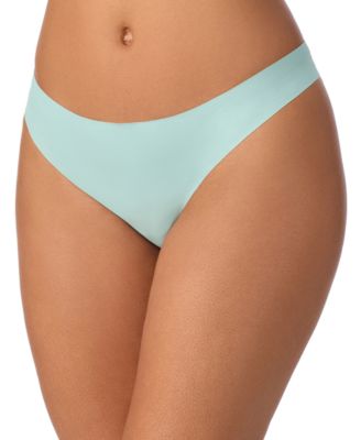 Litewear Cut Anywear Logo Thong Underwear-DK5026