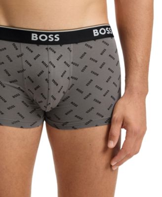 Men's Power Trunk Underwear, 3-Pack Set