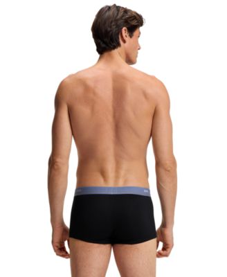 Men's Essential Trunk-Style Underwear, 5-Pack Set