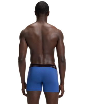 Men's Essentials Boxer Briefs Underwear, 5-Pack Set