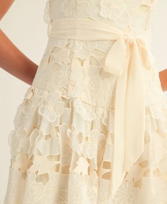 Women's Square Neck Mini Dress