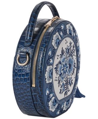 Lane Small Leather Crossbody Bag