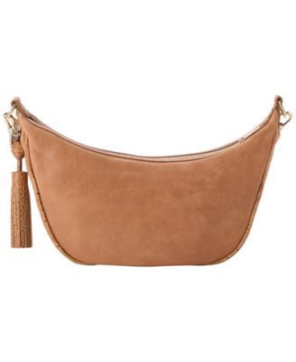 Percy Medium Leather Crossbody Bag