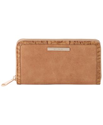 Suri Zip Around Leather Wallet