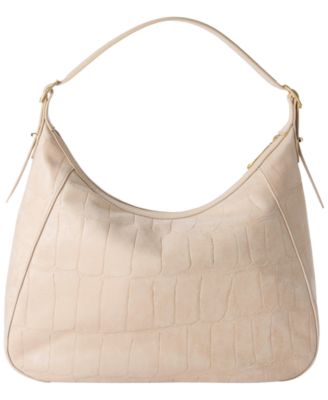 Edie Leather Large Shoulder Bag