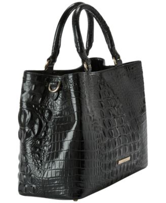 Denise Small Melbourne Leather Satchel Bag