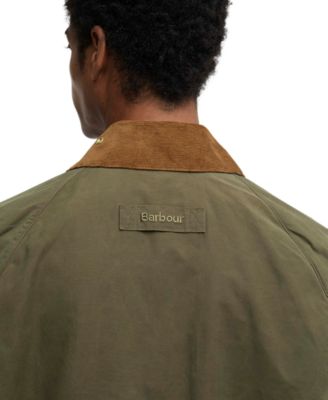 Men's Icons Transport Cord Collared Casual Jacket