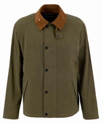 Men's Icons Transport Cord Collared Casual Jacket