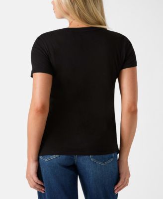 Women's Short-Sleeve Amor Easy Crewneck T-Shirt