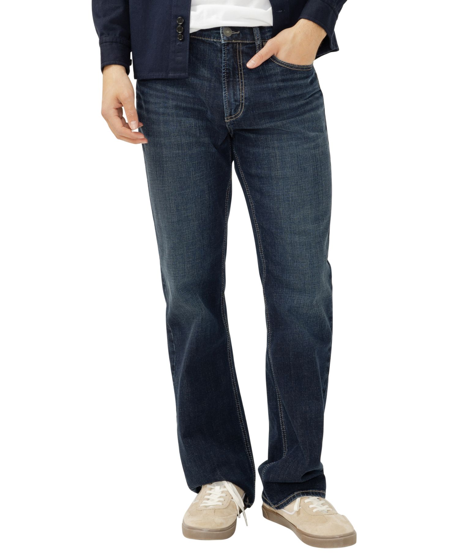 Men's Craig Classic-Fit Bootcut Jeans
