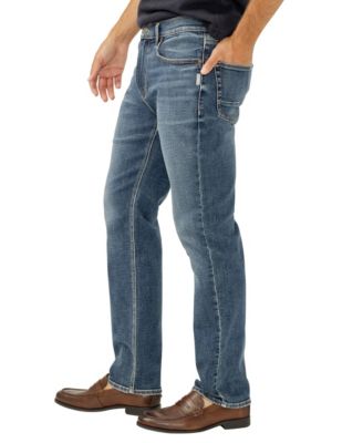 Men's Machray Straight-Leg Stretch Denim Jeans