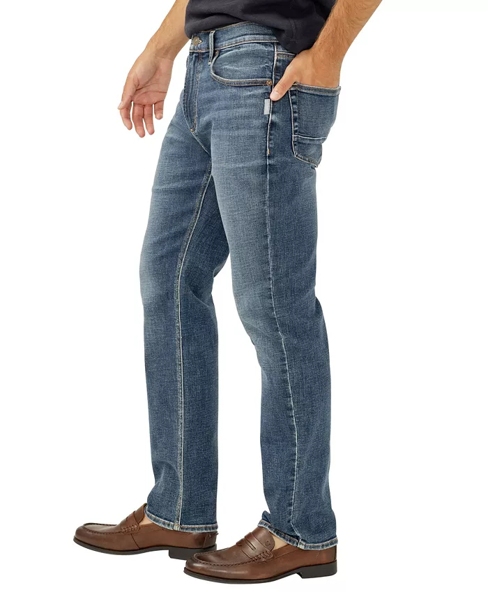 Men's Machray Straight-Leg Stretch Denim Jeans - thumbnail 2