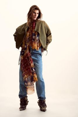 Women's Scarf Designed By Mr. Christian Lacroix