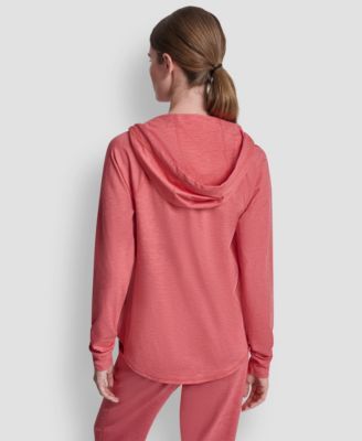 Women's Full-Zip Long-Sleeve Hoodie