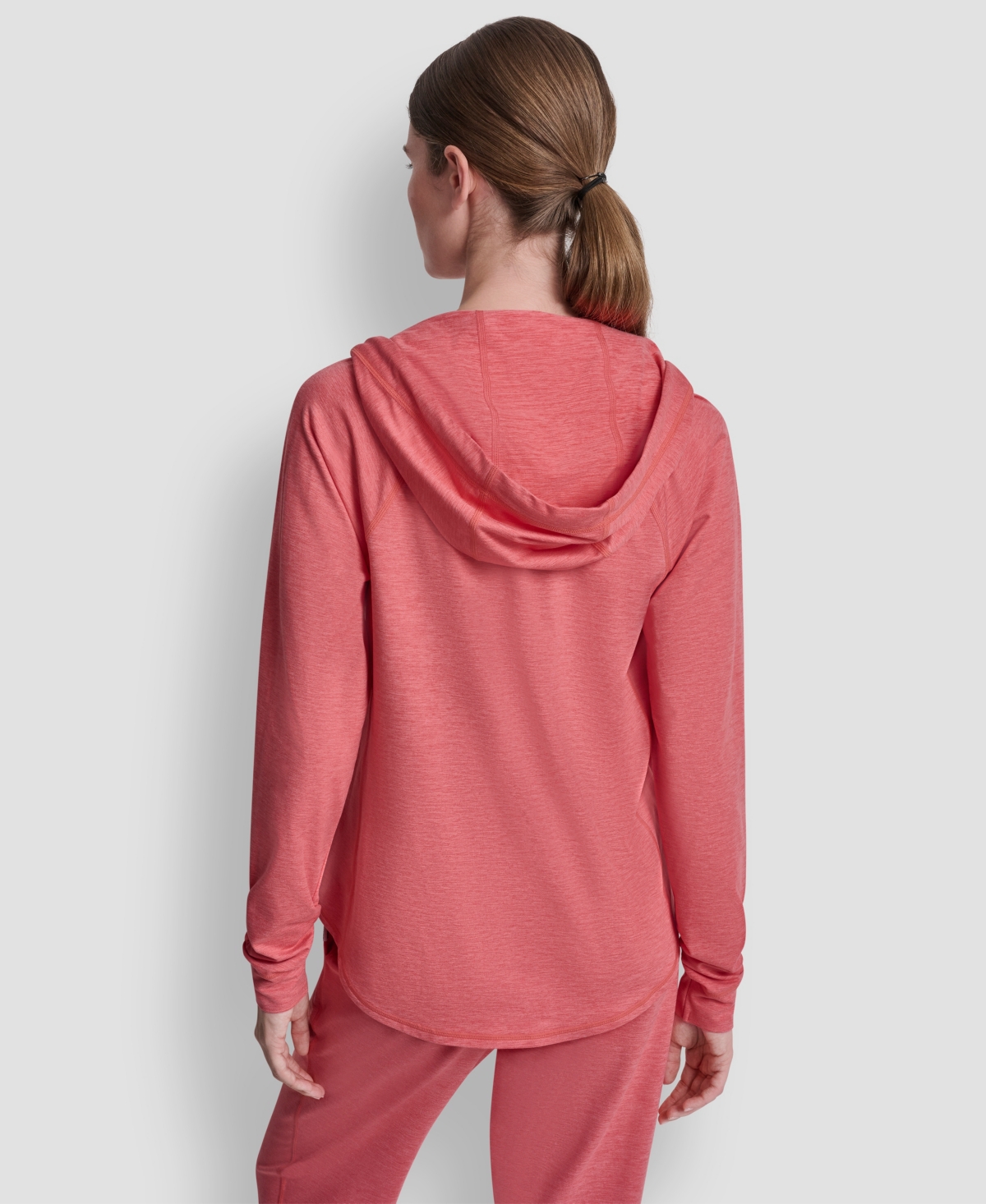 Dkny Women's Full-Zip Long-Sleeve Hoodie