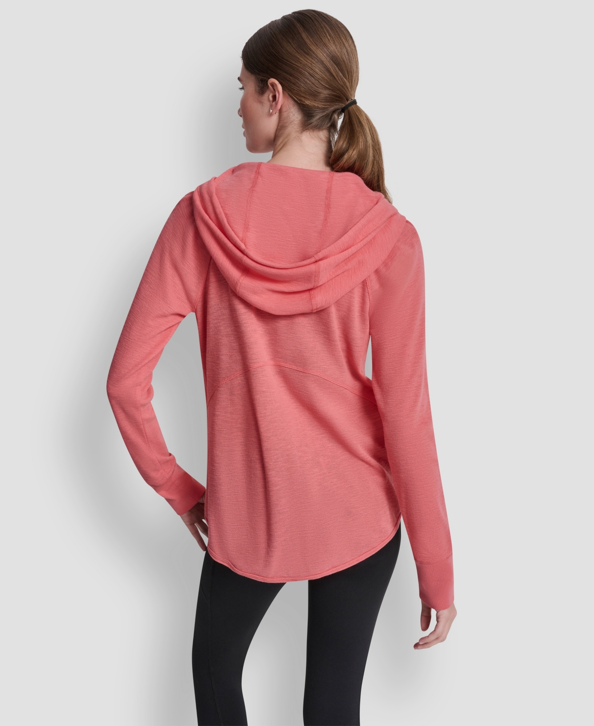 Dkny Women's Sport Zip-Front Hoodie Jacket