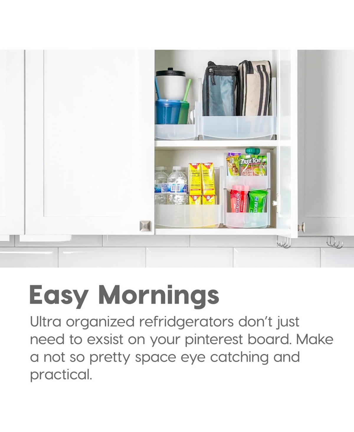 Iris Large Bin, 8 Pack