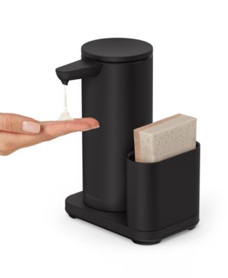 Rechargeable 14 oz. Liquid Sensor Pump with Caddy