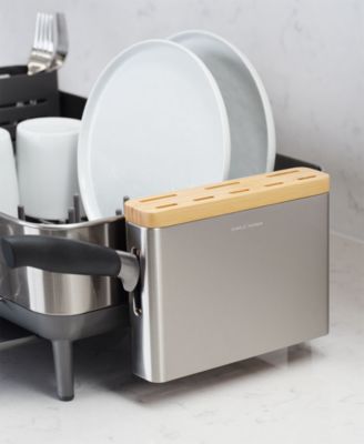Steel 6" Knife Block Dishrack Accessory