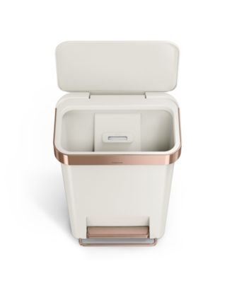 45-Liter Hybrid Rectangular Step Can