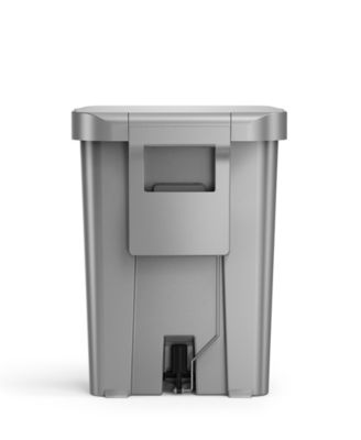 45-Liter Hybrid Rectangular Step Can