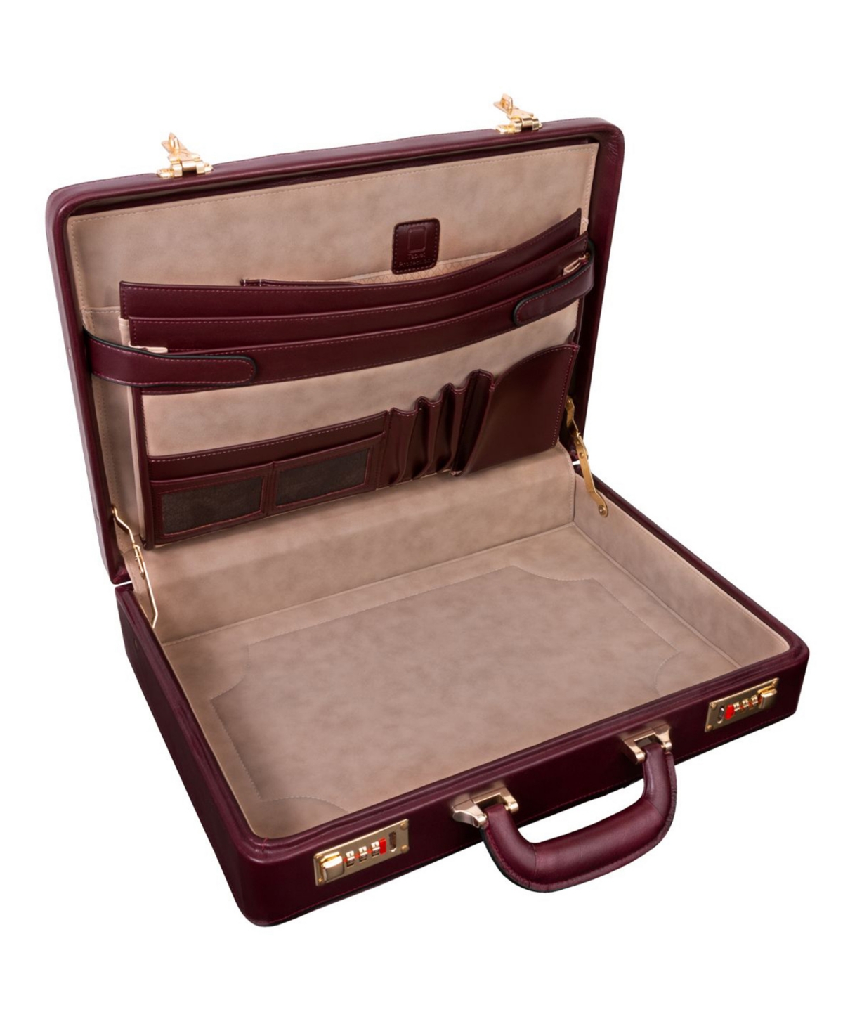 McKlein Reagan 18" Attache Briefcase