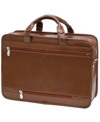 Hubbard 16.5" Dual Compartment Laptop Briefcase