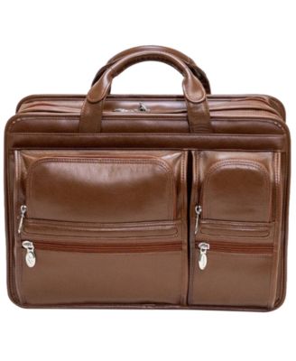 Clinton 18" Detachable Wheeled Laptop Case