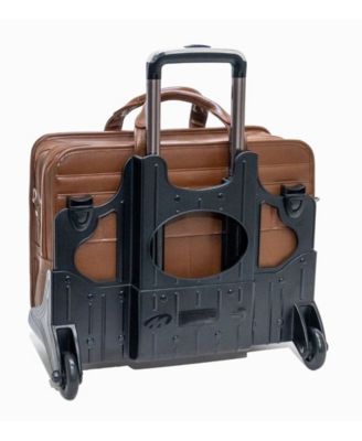 Clinton 18" Detachable Wheeled Laptop Case