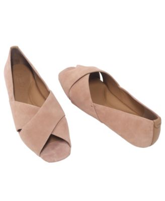 Women's Whoebe Criss-Cross Open Toe Flats