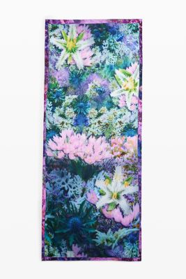 Women's Rectangular Garden scarf