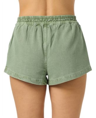 Juniors' Relaxed Woven Pull-On Shorts