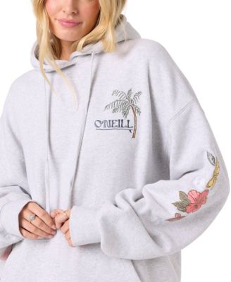 Women’s Oversized Pull-On Hooded Sweatshirt